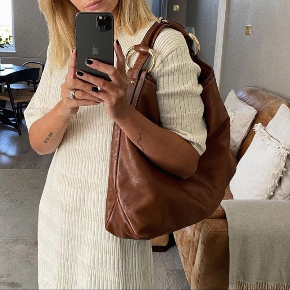 Gucci large Horsebit bag